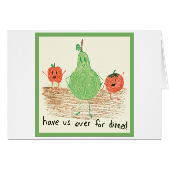 Kindernahrungsmittel-Kunst, Grün (Vorderseite (Horizontal))