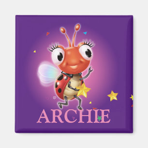 Kindername Ladybug Kühlschrankmagnet Magnet