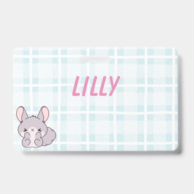 Kindernamensmarken Ausweis (Vorderseite)