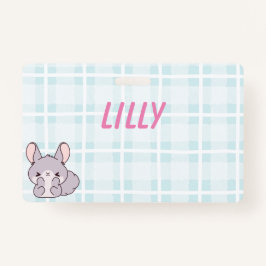 Kindernamensmarken Ausweis