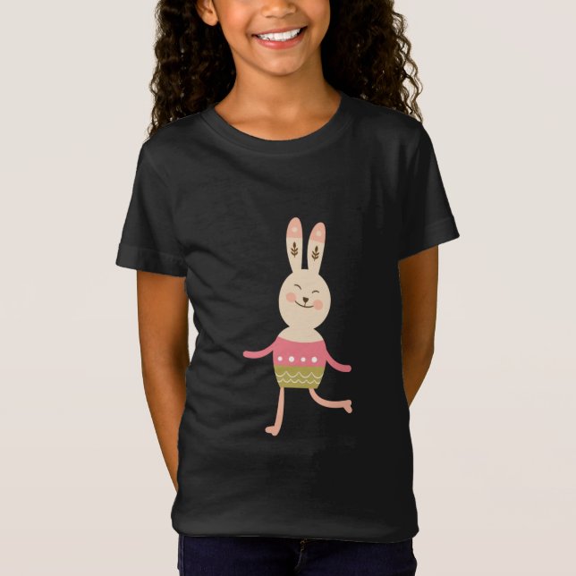 KinderNiedlicher sonniger T - Shirt (Vorderseite)