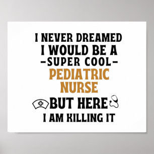 KINDERNURSE POSTER