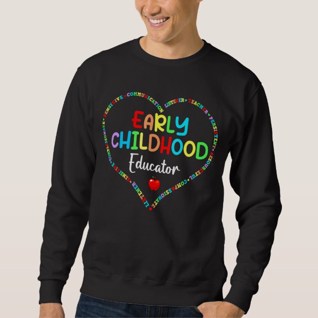 Kinderpädagoge Sweatshirt (Vorderseite)