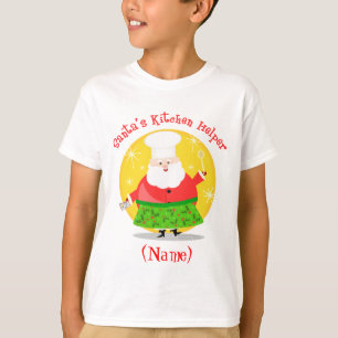 Kinderpersonalisierter WeihnachtsT - Shirt -