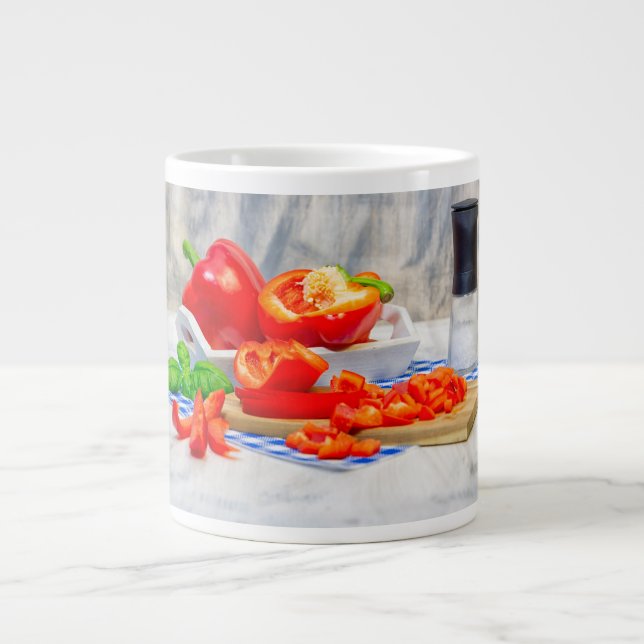 Kinderpfeffer Jumbo-Tasse (Vorderseite)