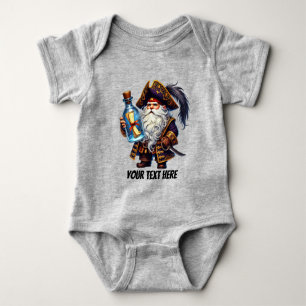 Kinderpirat für Baby Bodysuit Strampler