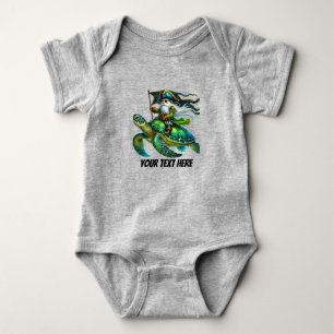 Kinderpirat individuell anpassbar baby strampler