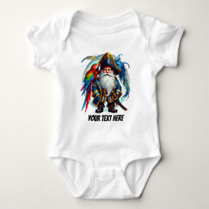 Kinderpirat individuell anpassbar baby strampler