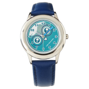 Kinderplaneten-Uranus-Charakter-Uhr Armbanduhr