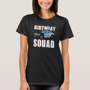 Kinderpolizei Geburtstagskamerad Polizist C T-Shirt