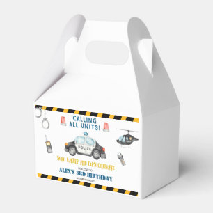 Kinderpolizei Geburtstagspartei befürwortet Gesche Geschenkschachtel