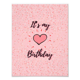 Kinderposter Fotodruck