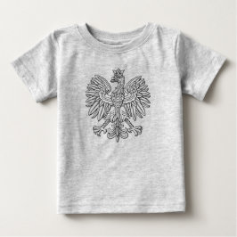 Kinderpullover mit poliertem Symbol Baby T-shirt
