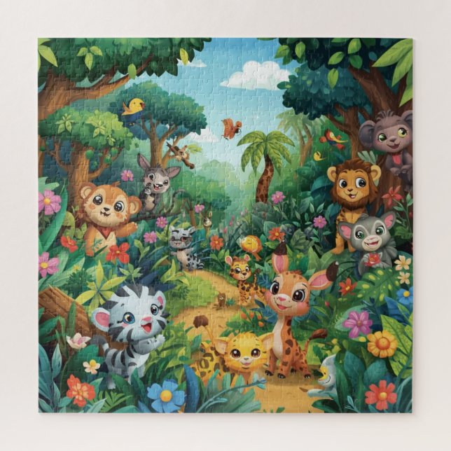 Kinderpuzzle Puzzle (Vertikal)