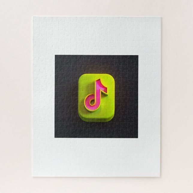 Kinderrätsel: Der Spaß am Lernen und beim Discodie Puzzle (Vertikal)