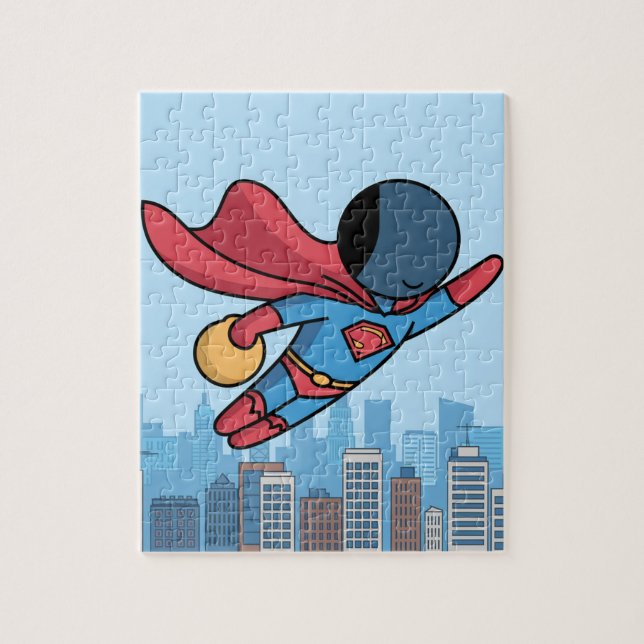 Kinderrätsel: Der Spaß am Lernen und beim Discodie Puzzle (Vertikal)