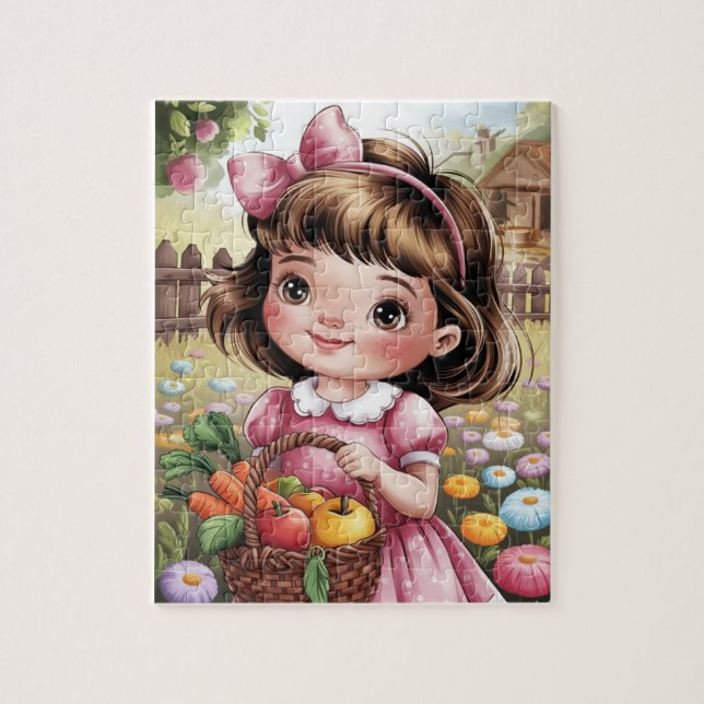 Kinderrätsel: Der Spaß am Lernen und beim Discodie Puzzle (Vertikal)