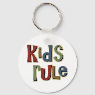 Kinderregel Schlüsselanhänger