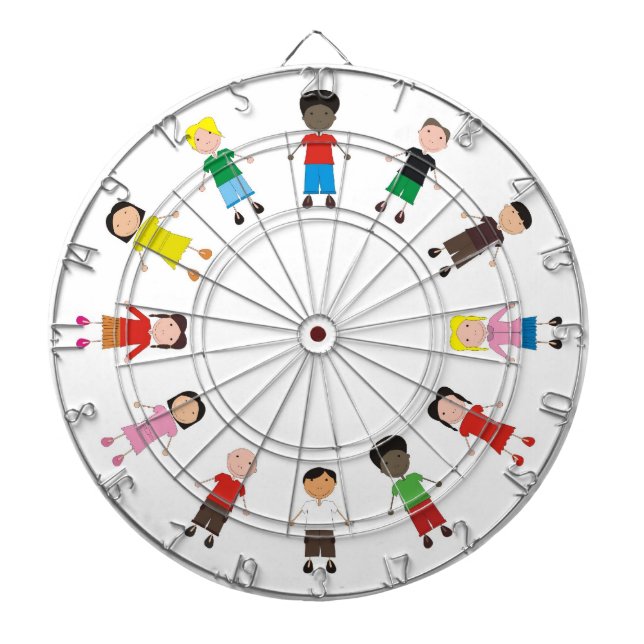 Kinderreihe Dartscheibe (vorne)