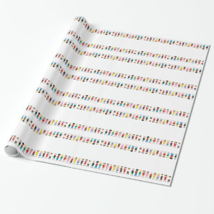 Kinderreihe Geschenkpapier