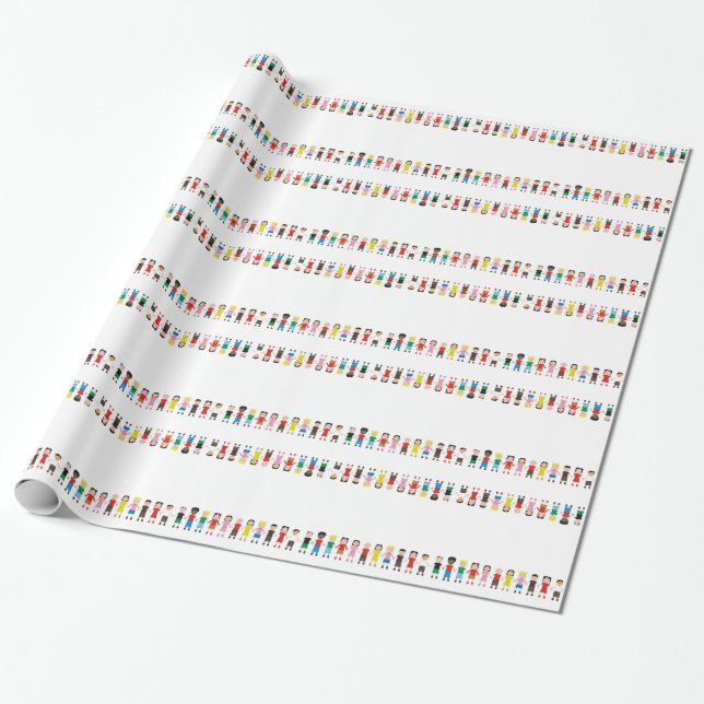 Kinderreihe Geschenkpapier (Ungerollt)