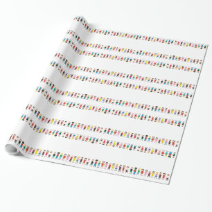 Kinderreihe Geschenkpapier