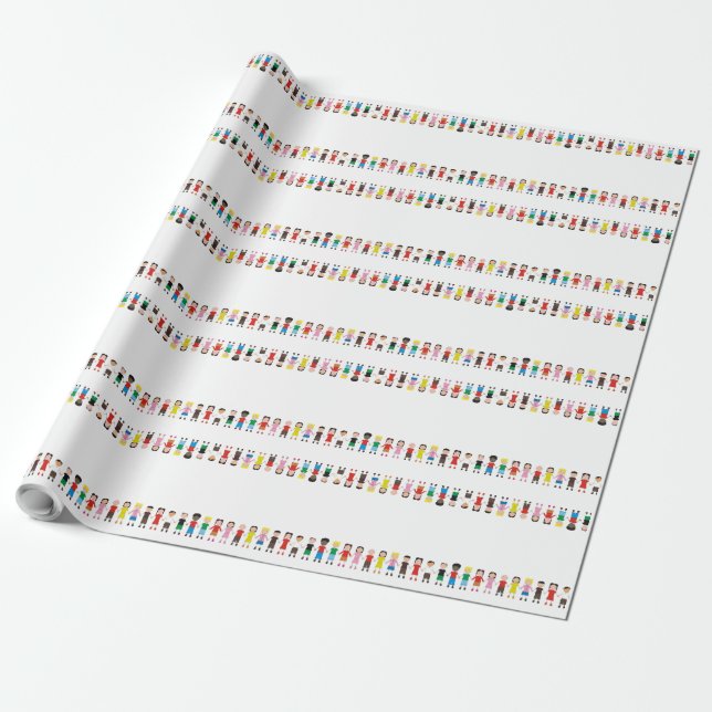 Kinderreihe Geschenkpapier (Ungerollt)