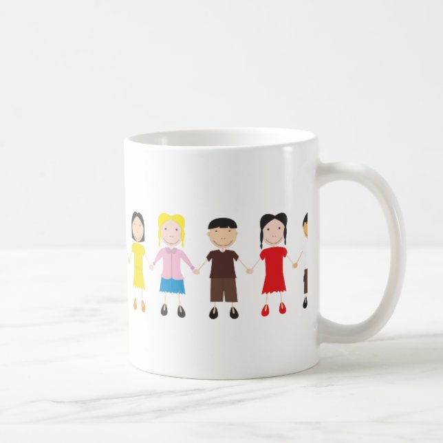 Kinderreihe Kaffeetasse (Rechts)