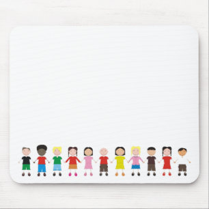 Kinderreihe Mousepad
