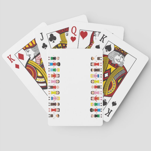 Kinderreihe Spielkarten (Rückseite)