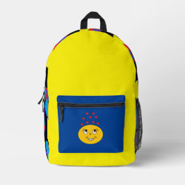 Kinderreise Bedruckter Rucksack