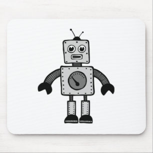 Kinderroboter Mousepad