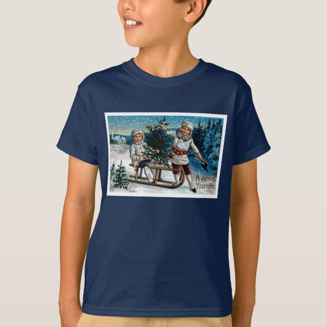 Kinderrodelbahn T-Shirt (Vorderseite)