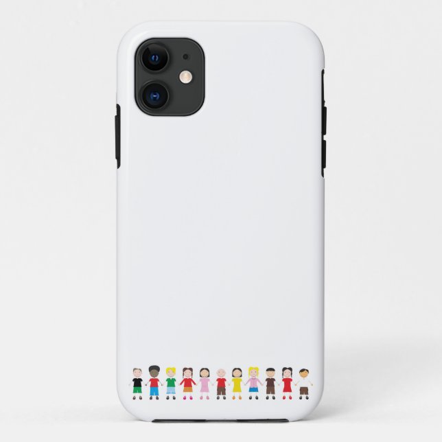 Kinderrolle Case-Mate iPhone Hülle (Rückseite)