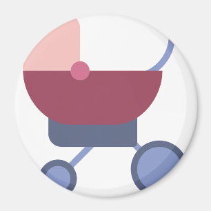 Kinderrolle Magnet
