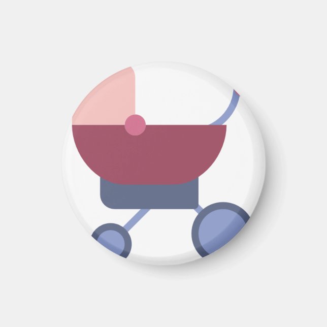 Kinderrolle Magnet (Vorne)