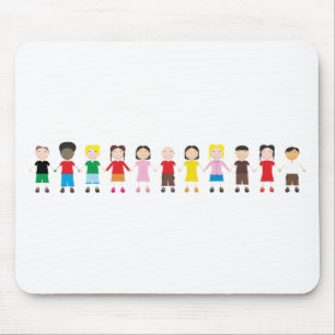 Kinderrolle Mousepad