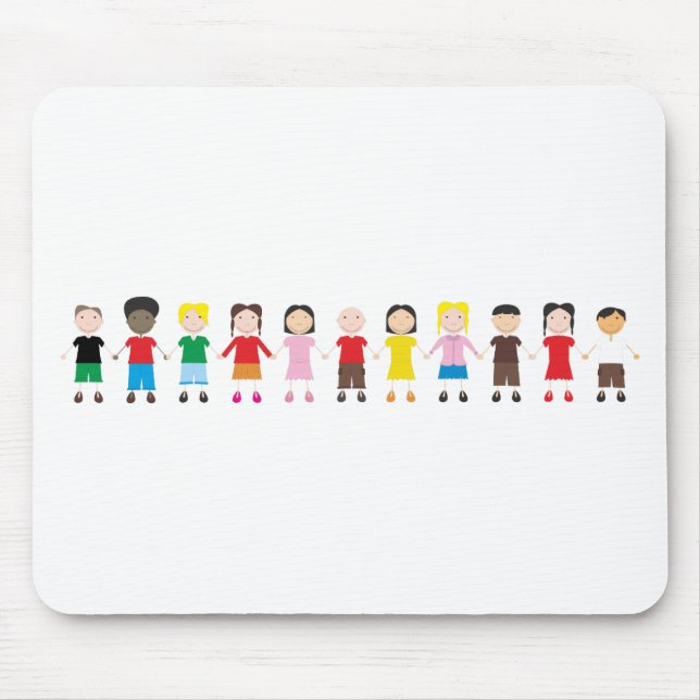 Kinderrolle Mousepad (Vorne)