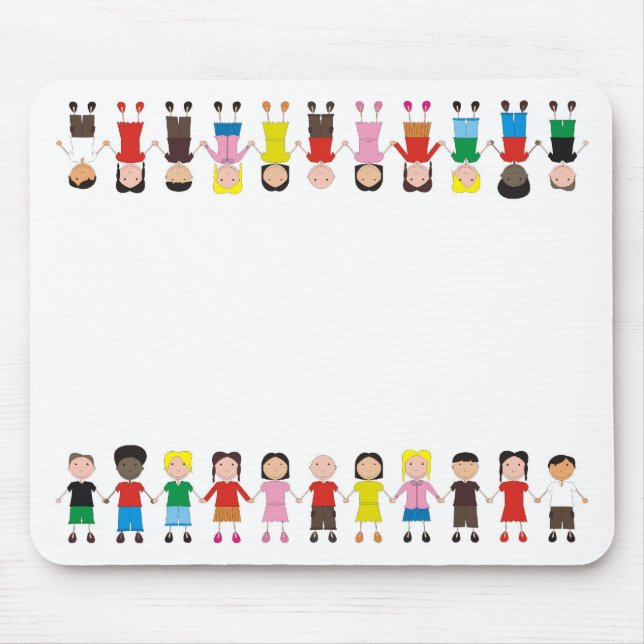 Kinderrolle Mousepad (Vorne)