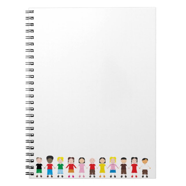 Kinderrolle Notizblock (Vorderseite)