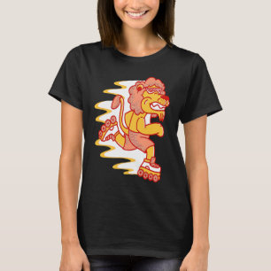 Kinderrollschuhe, süße Tiere, Rollschuhe T-Shirt