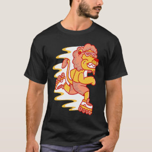 Kinderrollschuhe, süße Tiere, Rollschuhe T-Shirt