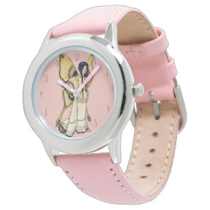 Kinderrosa Mairy Watch Armbanduhr