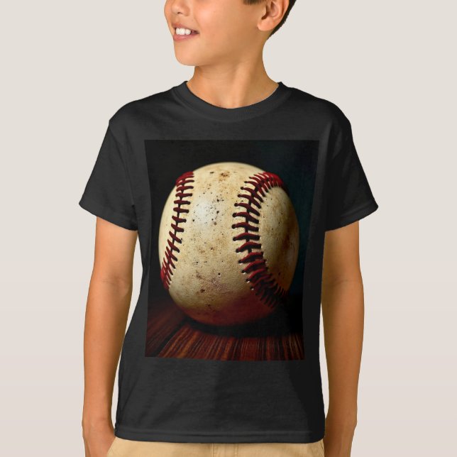 Kinders Basic T-Shirt (Vorderseite)