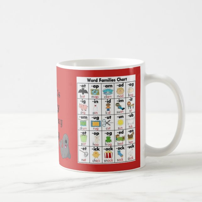 Kinders-Gewohnheits-frühe LeseTasse Rd 11oz durch Tasse (Rechts)