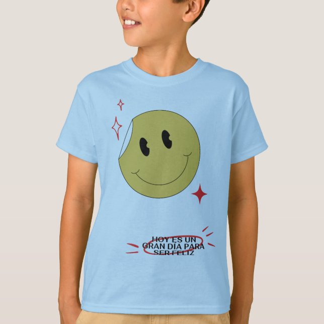 Kinders Grund T-Shirt (Vorderseite)