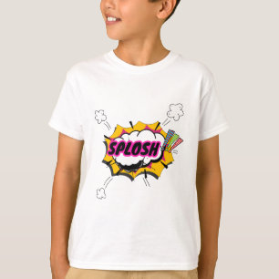 Kinders Grundt-Shirt T-Shirt