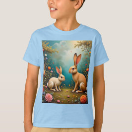 Kinders Grundt-Shirt T-Shirt
