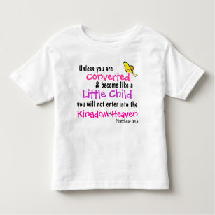Kinders-Shirt (Mädchen) Kleinkind T-shirt