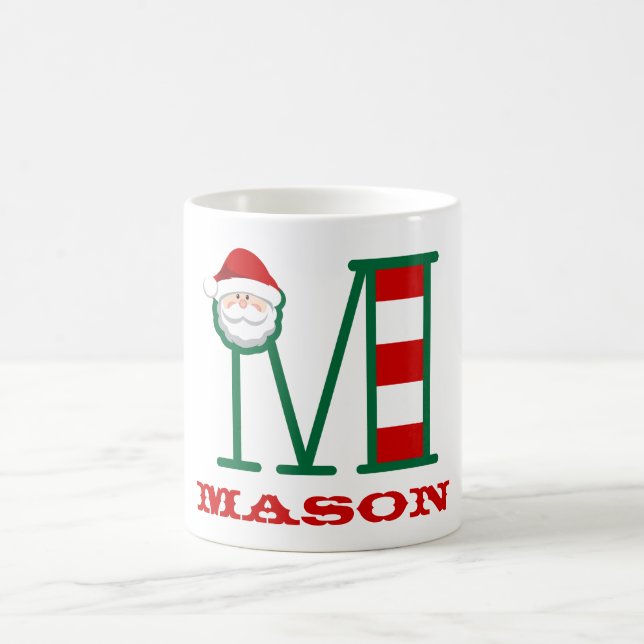 Kindersankt-Tassen-personalisierte WeihnachtsTasse Tasse (Mittel)